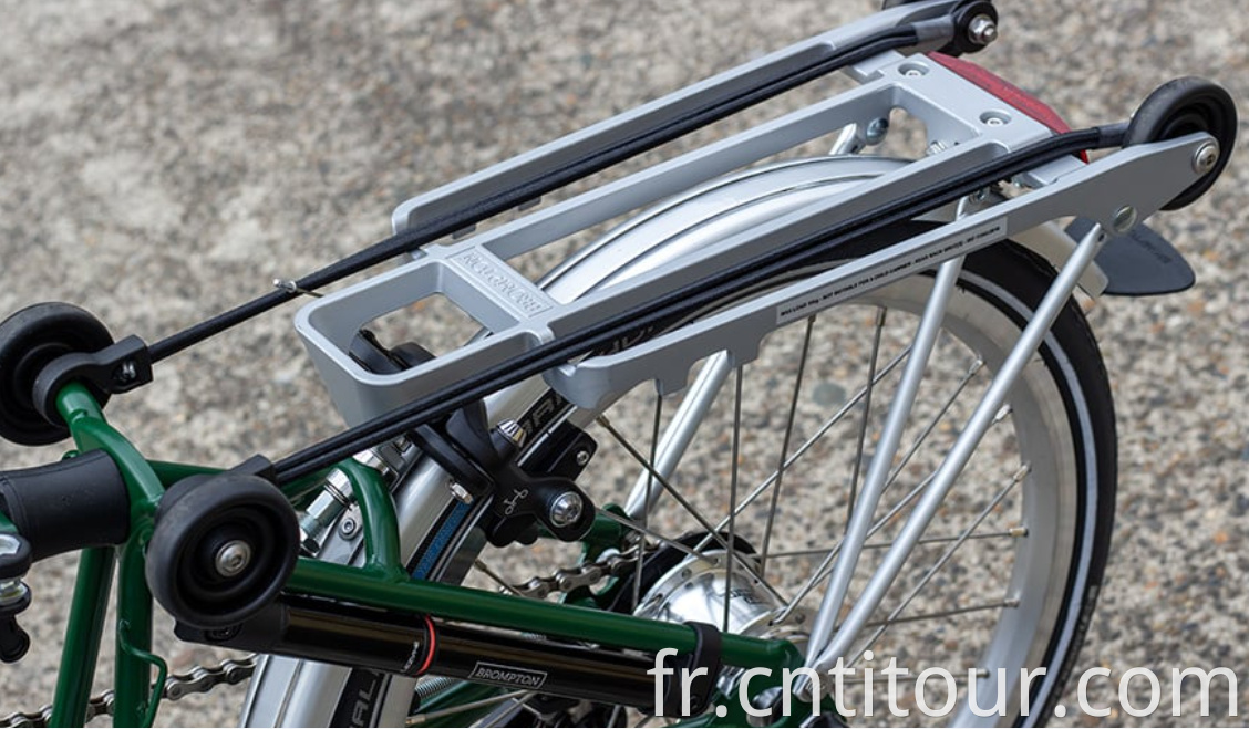 Brompton Titanium Rear Rack